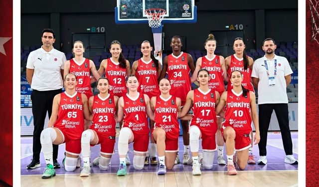 U16 Kız Milli Takımı Hırvatistan Karşısına Çıkıyor