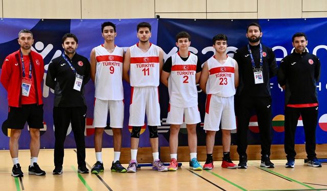 Genç Milliler Avrupa’da Yarı Final Biletini Cebine Koydu