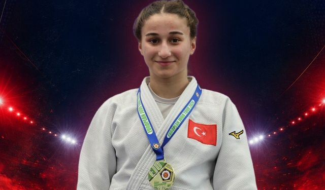 Yağmur Yılmaztürk Dünya Bronz Madalyası İçin Tatamide