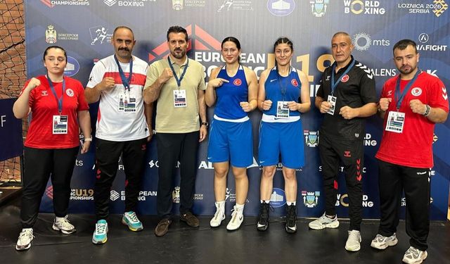 Buse Nur Yazan ve Melisa Eroğlu Avrupa Finalinde