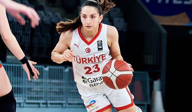 U16 Kız Milliler Avrupa Şampiyonası’nı 6. Sırada Bitirdi