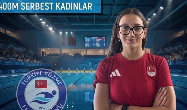 Selinnur Sade 400 Metre Serbestte Finale Yükseldi