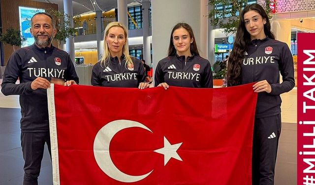 Ritmik Cimnastik Millileri Akdeniz Oyunları İçin İtalya’da