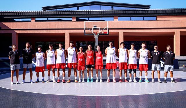 3x3 U23 Milli Takımları Akdeniz Oyunları’na Hazırlanıyor