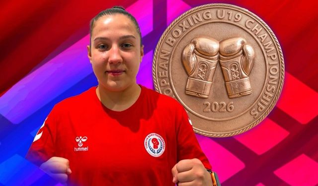 Miray Doğru Avrupa Üçüncüsü Oldu