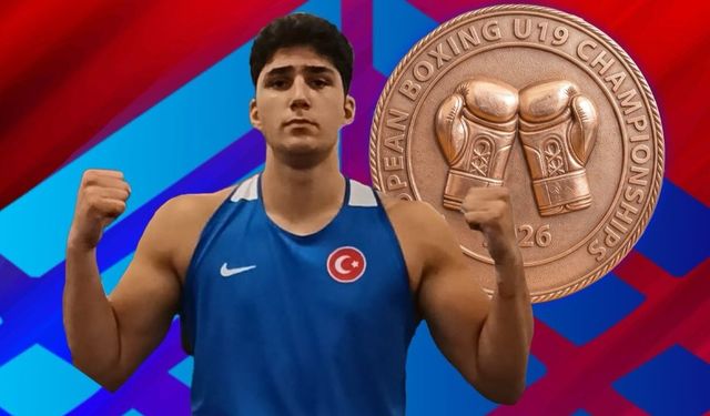 Hakan Deniz Coşkun U19 Avrupa Şampiyonası’nda Bronz Aldı