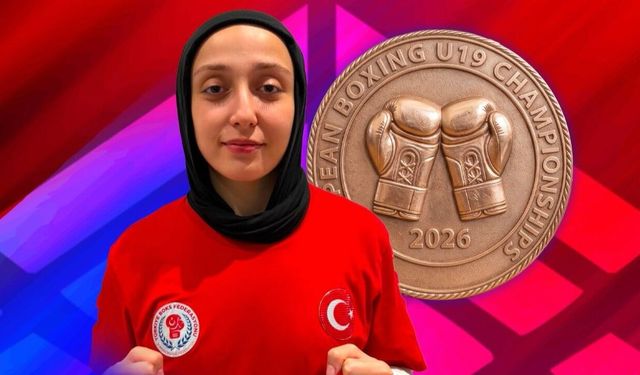 Meryem Bakırtaş Avrupa Üçüncüsü Oldu