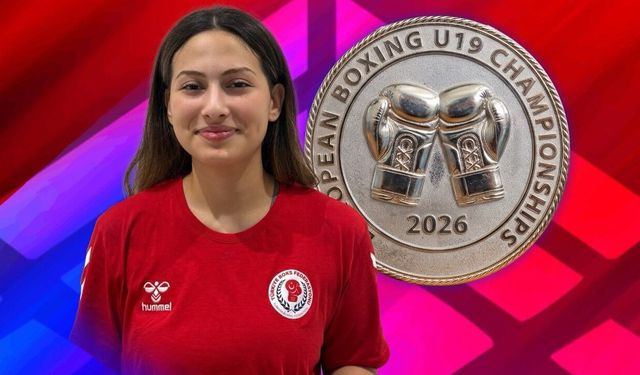 Melisa Eroğlu U19 Avrupa İkincisi Oldu