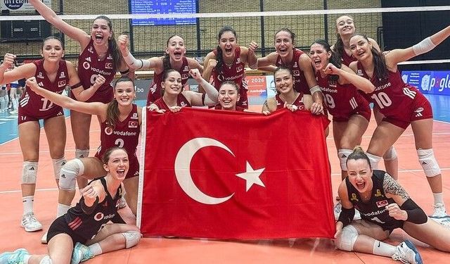 U20 Kadın Milli Takımı Balkan Şampiyonası’nda Yarı Finalde