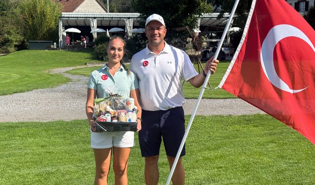 Milli Golfçü Deniz Sapmaz’dan Liechtenstein’da Büyük Başarı