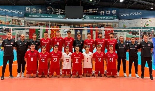 Genç Millilerin Sofya Maratonu Başlıyor: Beş Günde Beş Maç