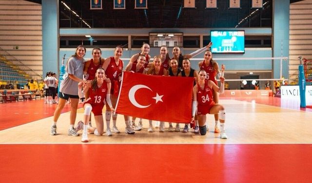 Kadın Milli Takımı Cezayir’i 3-0 Mağlup Etti