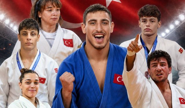 Lozan Grand Slam’de Türkiye Altı Judocuyla Madalya Arayacak