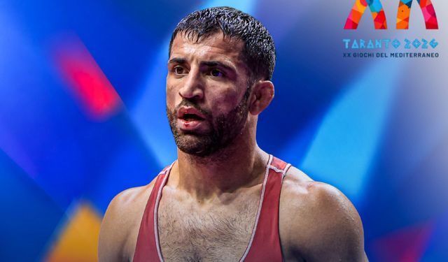 Murat Fırat’tan Taranto’da Türkiye’ye Bronz Madalya