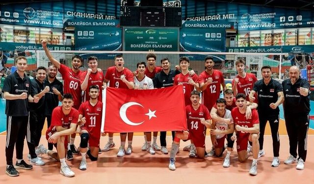 U20 Milliler Balkan Şampiyonası’na Set Vermeden Damga Vurdu