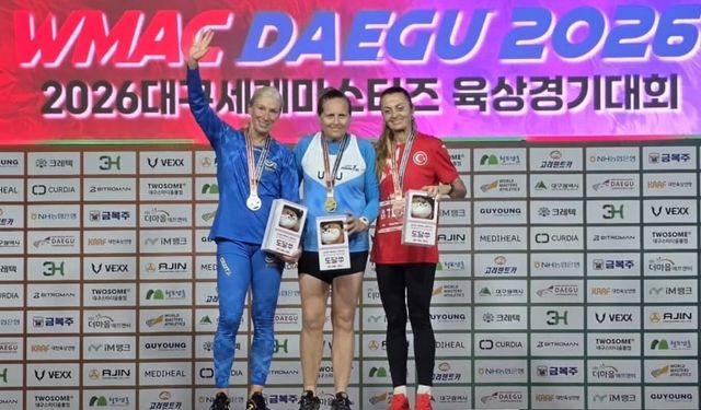 Hülya Figen Karadağ Dünya Şampiyonası’nda Bronz Kazandı