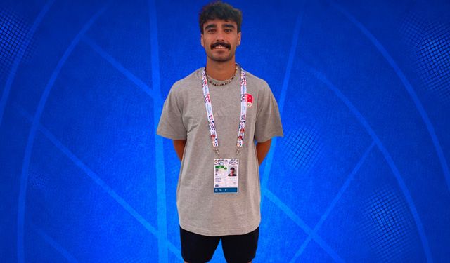 Mert Alkaya Akdeniz Oyunları’na Üç Sette Veda Etti