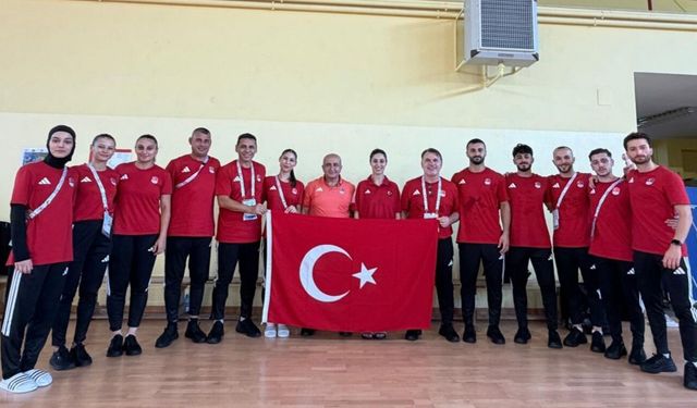Taranto’da Son Antrenman Tamam, Sıra Tatamide