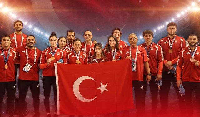 Milli Judoculardan Taranto’da Takım Bronzu