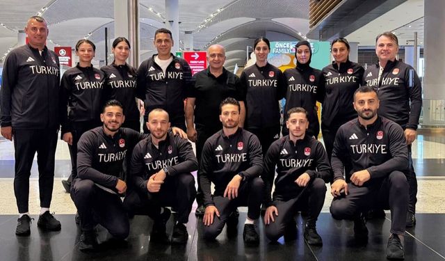 Karate Milli Takımı Taranto 2026 İçin İtalya Yolunda