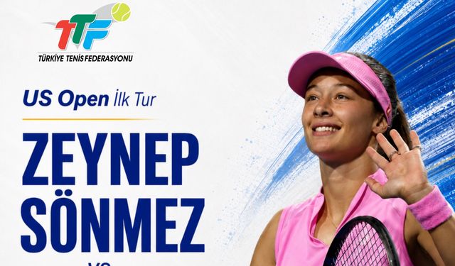 Zeynep Sönmez US Open’da Coco Gauff ile Karşılaşıyor