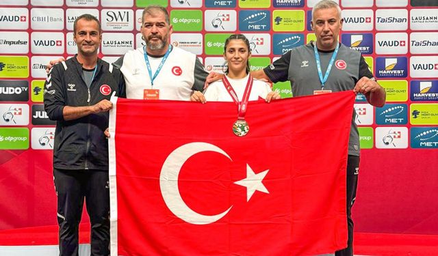 Bircan Altuntaş Lozan’da Gümüş Madalyanın Sahibi Oldu