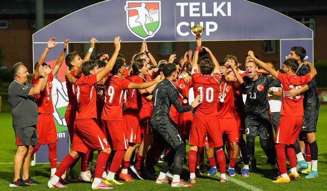 U17 Milliler Macaristan’dan Kupayla Dönüyor