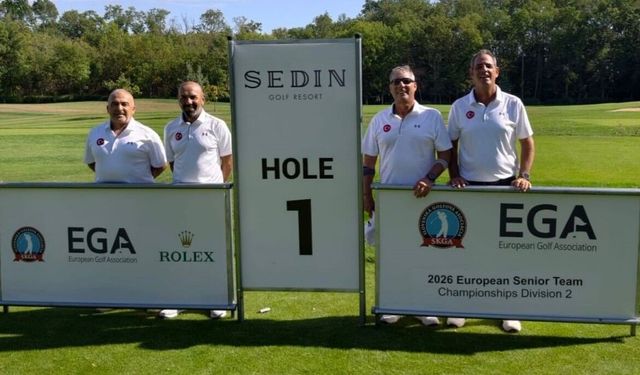 Senior Erkek Milli Golf Takımı Avrupa Sahnesine Çıkıyor