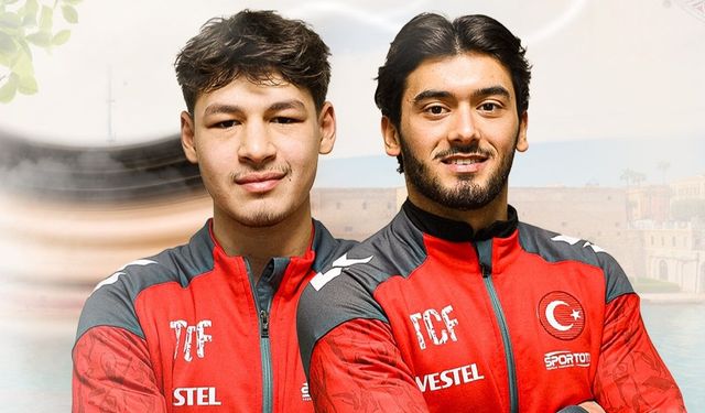 Mert Efe Kılıçer ve Alperen Ege Avcı Finalde