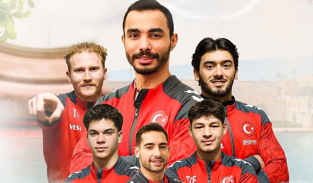 Artistik Cimnastik Erkek Milli Takımı Şampiyon Oldu