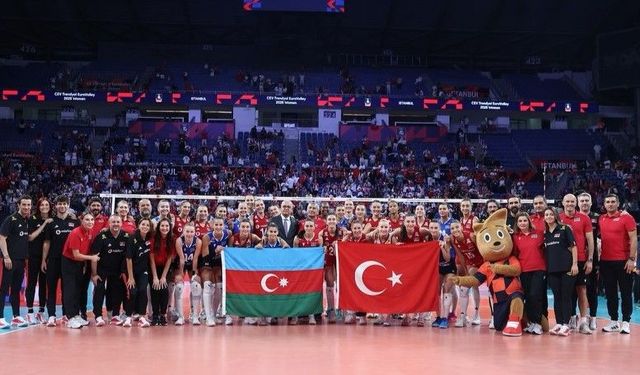 Filenin Sultanları Çeyrek Finalde Almanya ile Oynayacak
