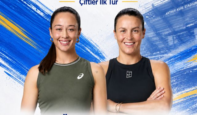 Zeynep Sönmez US Open Çiftler İlk Turunda Kortta