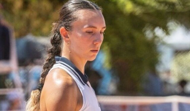 İpek Öz Antalya’da Ana Tabloya Bir Maç Uzakta