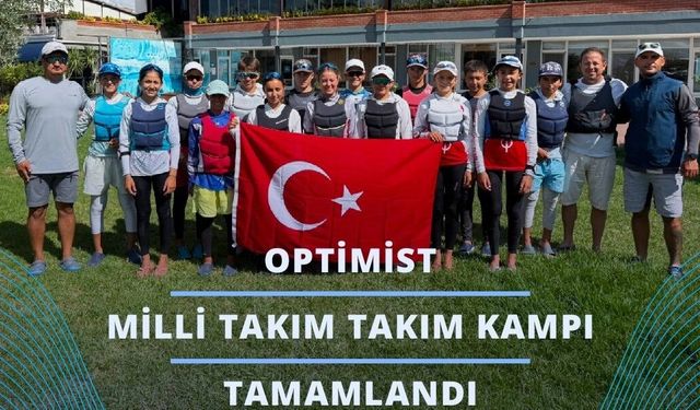 Optimist Milli Takım Kampı İstanbul’da Tamamlandı