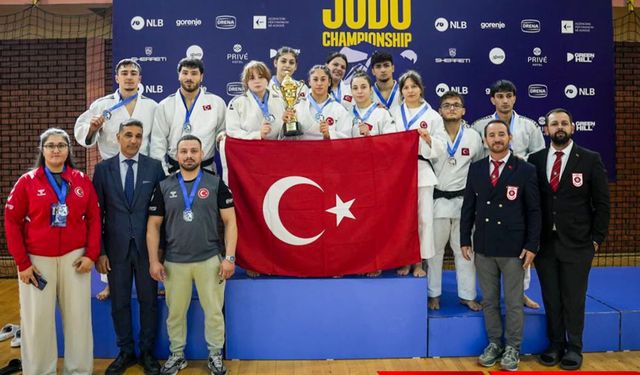 U23 Milli Judo Takımı Balkan Şampiyonası’nda 6 Madalya Aldı