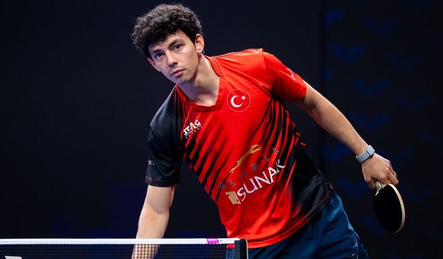 Masa Tenisi Avrupa Şampiyonası'nda 4 Türk Sporcu Ana Tabloda
