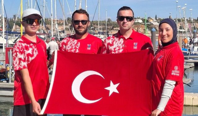 Büşra Nur Çelik Dünya Şampiyonası'nda İlk Dörde Girdi
