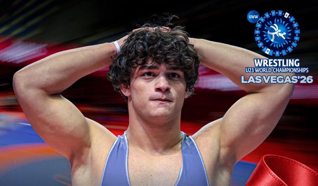 Alperen Berber U23 Dünya Güreşinde Bronz Madalya Kazandı