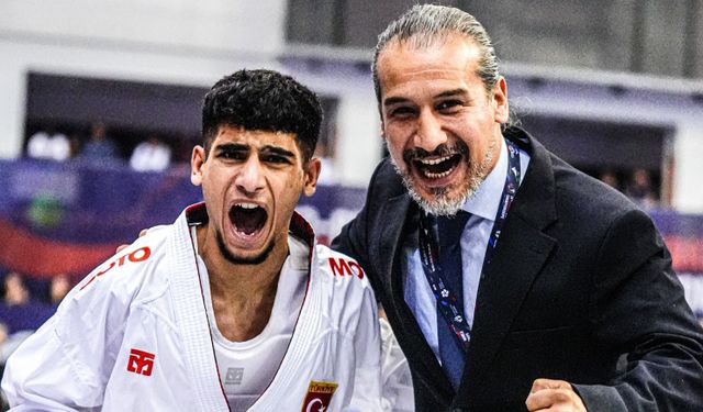 Kerem Yaray Dünya Karate Şampiyonası'nda Bronz Kazandı