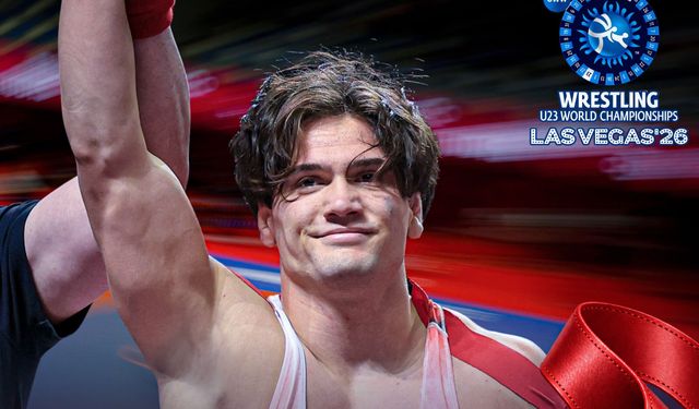 İbrahim Özdemir U23 Dünya Güreşinde Bronz Madalya Kazandı