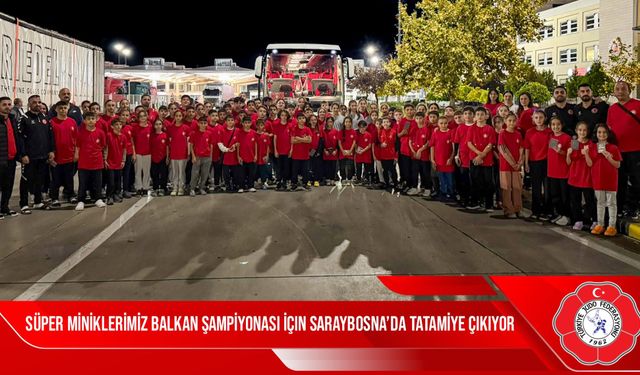 Balkan Judo Şampiyonası'nda 77 Türk Sporcu Tatamiye Çıkacak