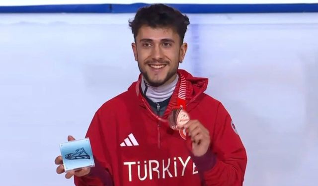 Furkan Akar'dan Kanada'da Bronz Madalya Sevinci