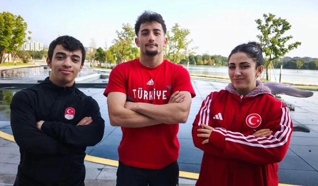 Ningbo'da İlk Gün Üç Milli Halterci Podyuma Çıkacak