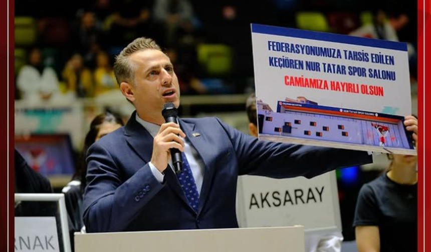 Başkan Tanrıkulu’ndan Müjde: Nur Tatar Spor Salonu Açılıyor