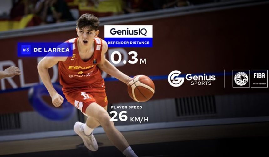 FIBA U19 Dünya Kupası'nda Yapay Zeka Dönemi Başlıyor