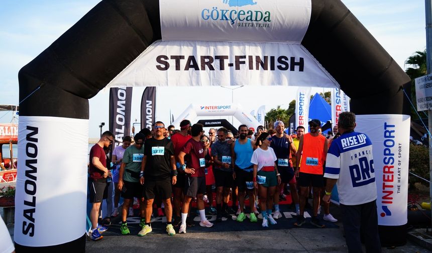 Gökçeada Ultra Trail, 30-31 Mayıs'ta İkinci Kez Koşulacak