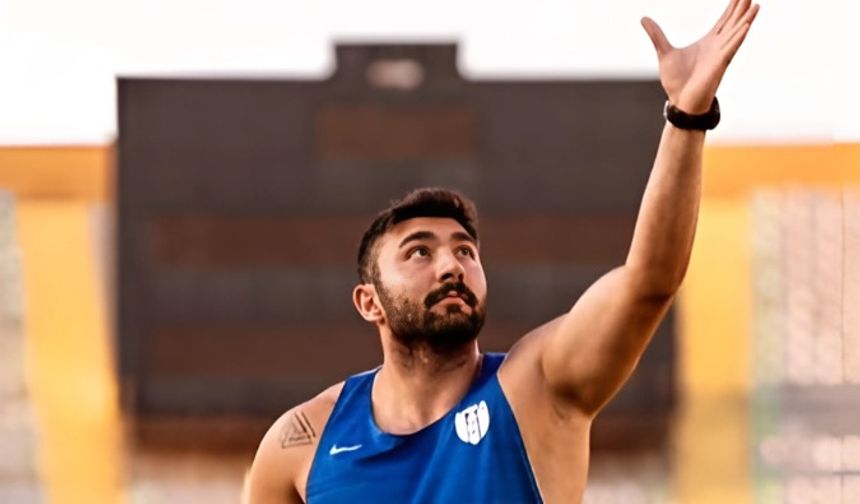 Ömer Şahin İran'da Altın Madalya Kazandı