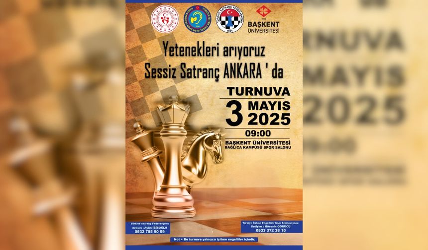 İşitme Engellilerde Satranç Yetenekleri Keşfediliyor