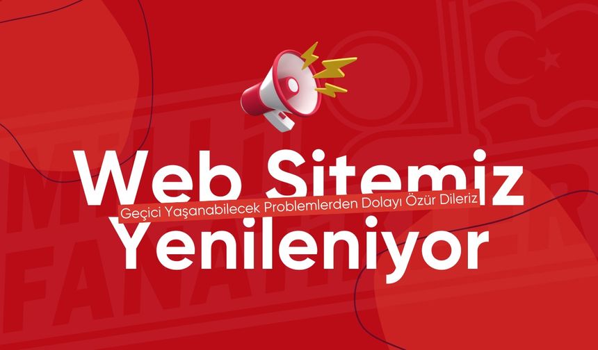 Yenileniyoruz