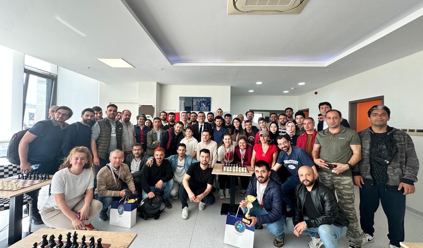 İstanbul İşitme Engelliler Satranç İl Birinciliği’nde Şampiyon Erhan Ilgın Oldu